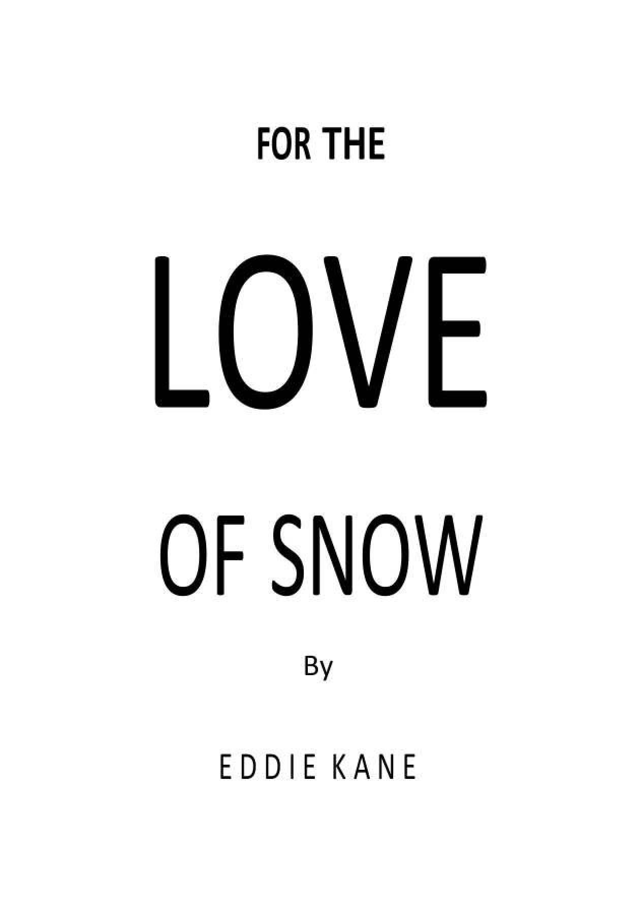 Snow Book Page (1)